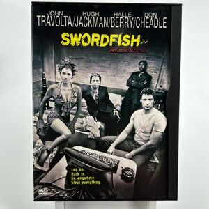 Swordfish on DVD.